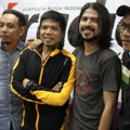 The Dance Company Saat Ditemui di Studio I-Radio, Jakarta