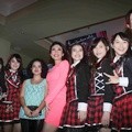 Ayu Dewi Bersama JKT48 Saat Premiere Film 'Viva JKT48'