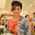 Citra Scholastika di Konser Taylor Swift 'Red Tour in Jakarta'