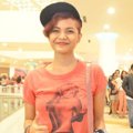 Citra Scholastika di Konser Taylor Swift 'Red Tour in Jakarta'