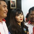 Pengangkatan Indah Dewi Pertiwi Sebagai Duta Anti Narkoba oleh BNN