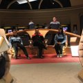Suasana Peswat Film 'Star Trek'