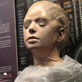 Patung Karakter Film 'Star Trek'