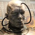 Patung Karakter Film 'Star Trek'