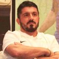 Gennaro Gattuso di Jumpa Pers Football Legend Tour 2014