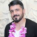 Gennaro Gattuso di Jumpa Pers Football Legend Tour 2014