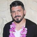 Gennaro Gattuso di Jumpa Pers Football Legend Tour 2014