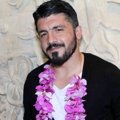 Gennaro Gattuso di Jumpa Pers Football Legend Tour 2014