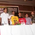 Jumpa Pers Football Legend Tour 2014