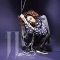 Kang Hye Jung di Majalah W Edisi September 2012