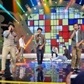 Aksi CJR di Panggung Grand Final 'We Dance' Global TV