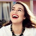 Emilia Clarke di Majalah Glamour Paris Edisi April 2014