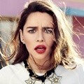 Emilia Clarke di Majalah Glamour Paris Edisi April 2014