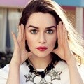 Emilia Clarke di Majalah Glamour Paris Edisi April 2014