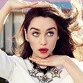 Emilia Clarke di Majalah Glamour Paris Edisi April 2014