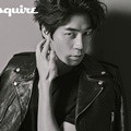 Shin Sung Rok di Majalah Esquire Edisi April 2014