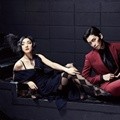 Bada dan Shin Sung Rok di Majalah Harper's Bazaar Edisi Februari 2014
