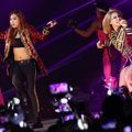 Penampilan Minzy dan CL 2NE1 di Konser 'All or Nothing' Jakarta
