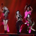2NE1 di Konser 'All or Nothing' Jakarta