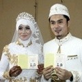 Cinta Penelope dan Donny Hermawan Melangsungkan Akad Nikah