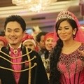 Donny dan Cinta Gelar Resepsi Berkonsep Campuran Barbie-Betawi-Padang