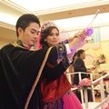 Prosesi Potong Kue Dilakukan Cinta dan Donny