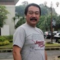 Dwi Yan di Syukuran Film 'Mengejar Malam Pertama'