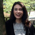 Feby Febiola di Syukuran Film 'Mengejar Malam Pertama'