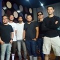 Element dan Netral Saat Menggelar Jumpa Pers di Kawasan Cipete, Jakarta