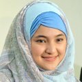 Marshanda Saat Menggelar Jumpa Pers di Kawasan Tebet, Jakarta