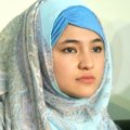 Marshanda Saat Menggelar Jumpa Pers di Kawasan Tebet, Jakarta