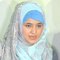 Marshanda Saat Menggelar Jumpa Pers di Kawasan Tebet, Jakarta