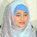 Marshanda Saat Menggelar Jumpa Pers di Kawasan Tebet, Jakarta