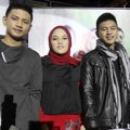 Boon Band Saat Peluncuran Single 'Doa Untuk Ayah dan Ibu'