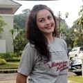 Roweina Umboh di Syukuran Film 'Mengejar Malam Pertama'