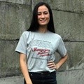Vicky Monica di Syukuran Film 'Mengejar Malam Pertama'