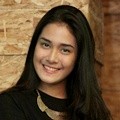 Andania Suri di Konferensi Pers Film 'Hijabers in Love'