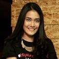 Andania Suri di Konferensi Pers Film 'Hijabers in Love'