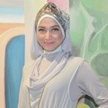 Nina Zatulini Dalam Acara Launching Butik Al Madina