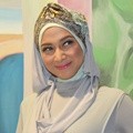 Nina Zatulini Dalam Acara Launching Butik Al Madina