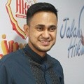 Ramzi di Konferensi Pers Program Spesial Indosiar Selama Ramadhan