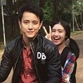 Billy Davidson di Lokasi Syuting Bersama Febby Rastanty