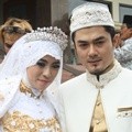 Cinta dan Donny Usai Melangsungkan Akad Nikah