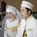 Cinta dan Donny Usai Melangsungkan Akad Nikah