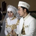 Cinta dan Donny Usai Melangsungkan Akad Nikah