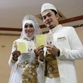 Cinta dan Donny Usai Melaksanakan Prosesi Ijab Kabul Tertutup untuk Media