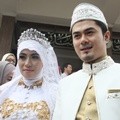 Cinta dan Donny Usai Melaksanakan Prosesi Ijab Kabul Tertutup untuk Media
