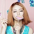 EunB Ladies' Code Photoshoot untuk Single 'Pretty Pretty'