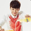 Gaya Kim Jin Woo Winner di Iklan Fanta