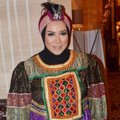 Melly Goeslaw Saat Ditemui di Kempinski Grand Ballroom, Jakarta